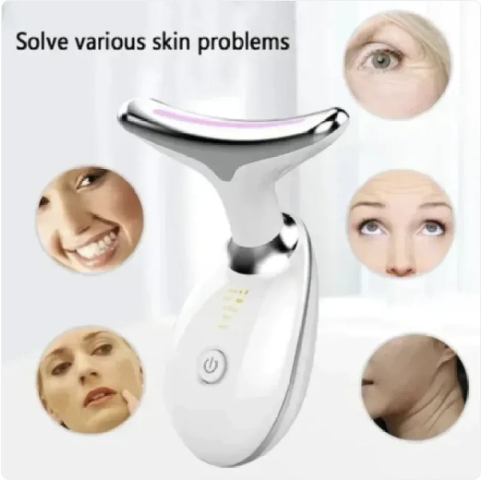 Facial & Neck Vibration Massage Device