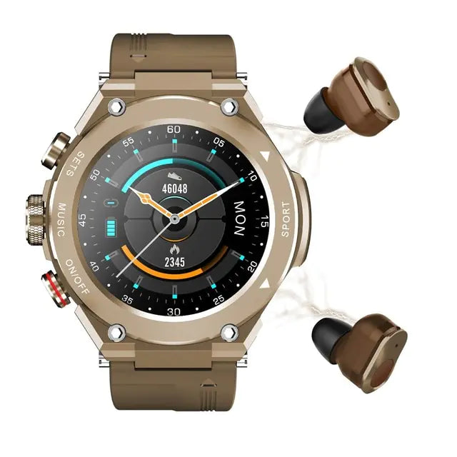 Smartwatch mit Ohrhörern