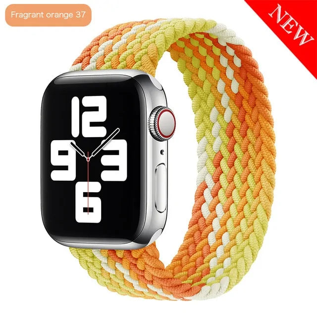 Braided Loop Watch Band