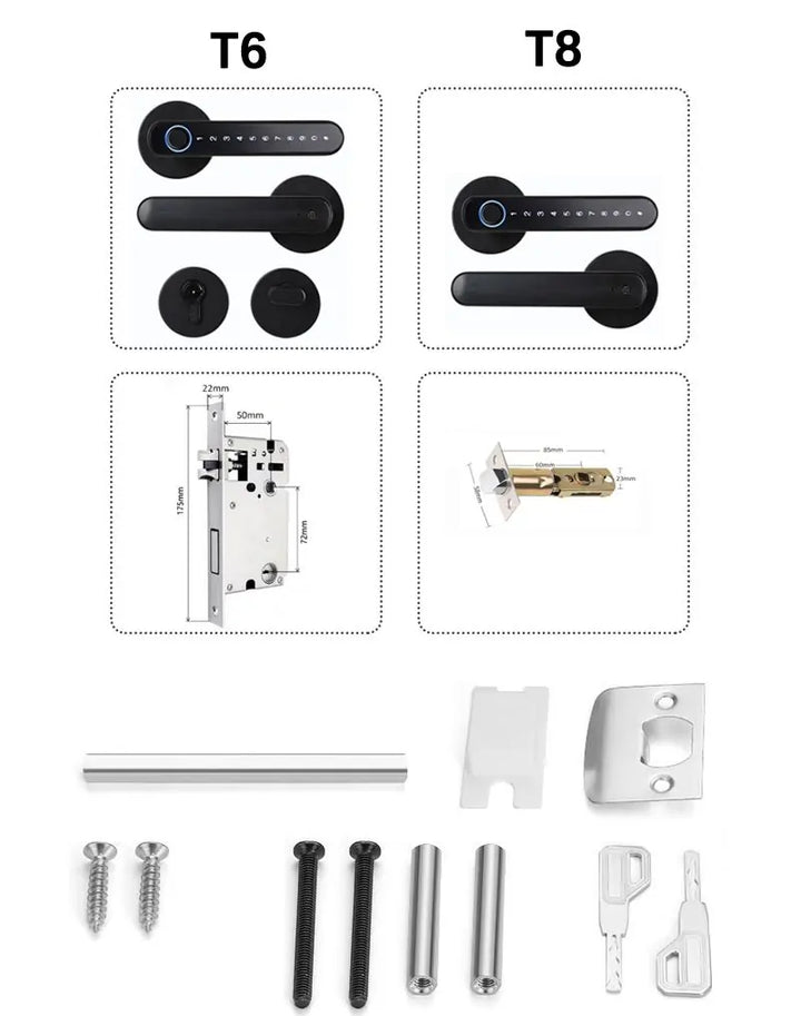 Biometrisches Smart Lock