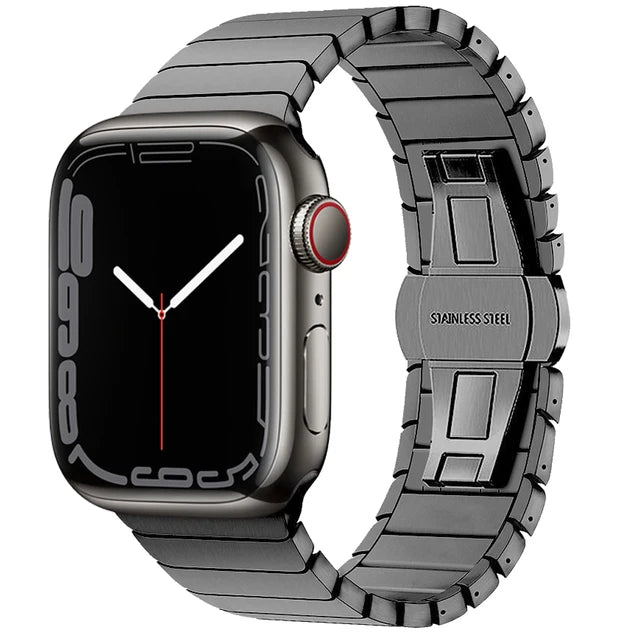 Edelstahlarmband für Apple Watch