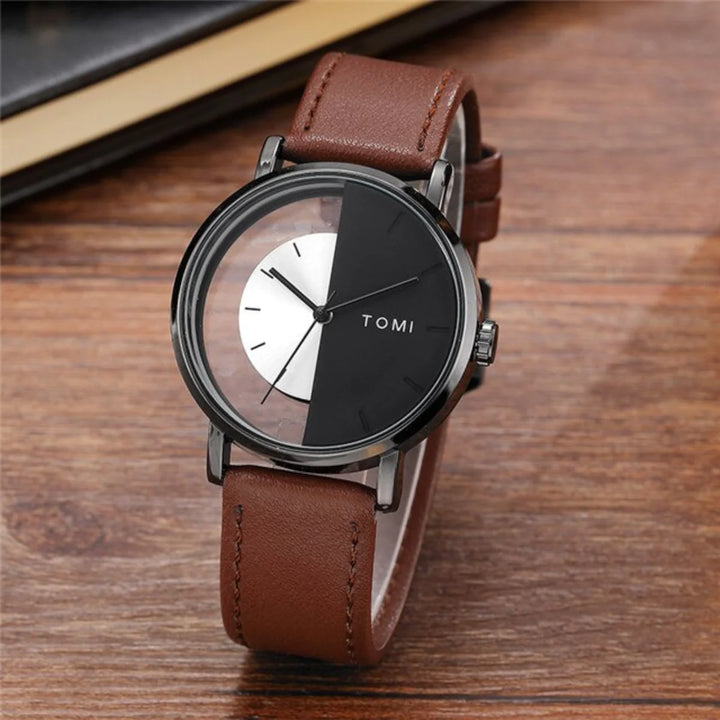 Modern Gent Minimalist Wristwatch