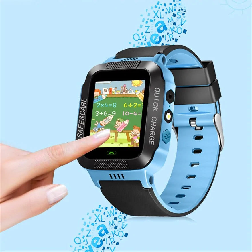 Smartwatch für Kinder mit Touchscreen und Kamera