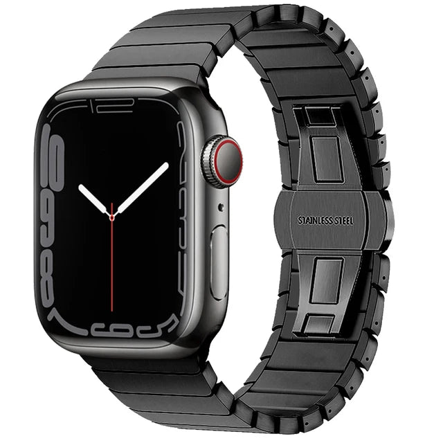 Edelstahlarmband für Apple Watch