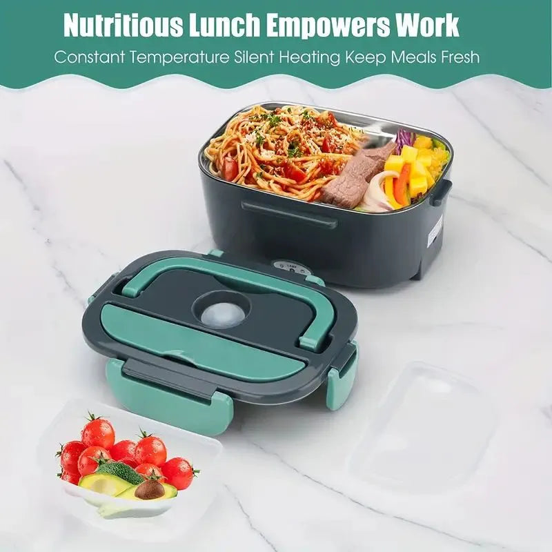 2-in-1-Lunchbox mit elektrischer Heizung