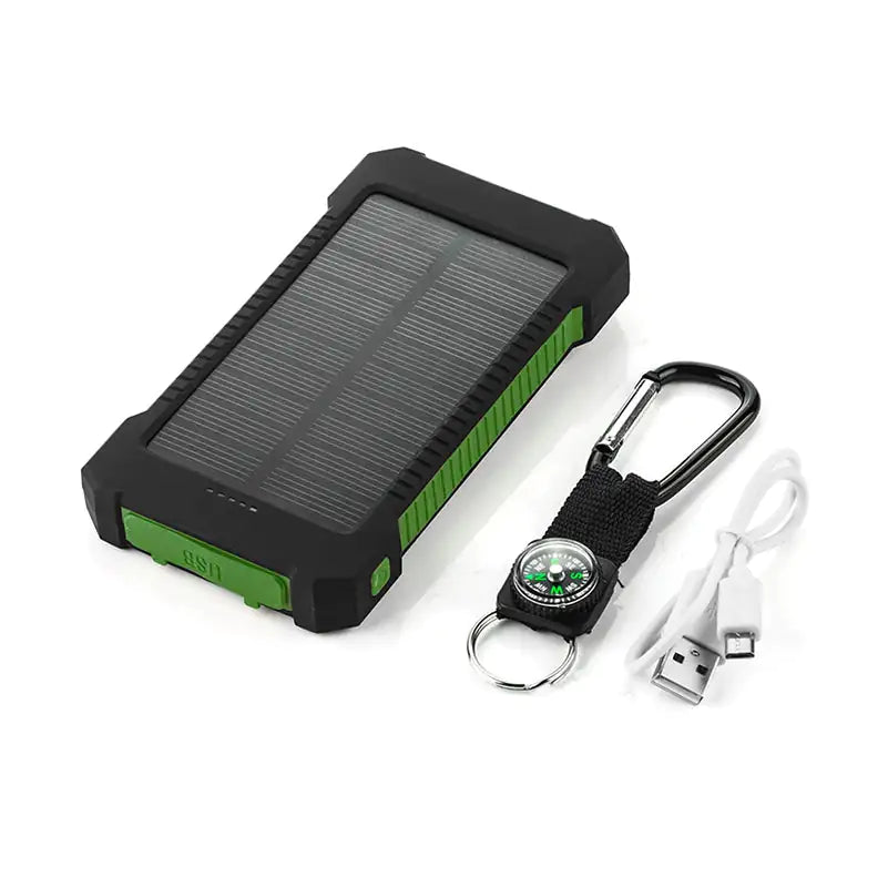 SOLAR USB POWER BANK