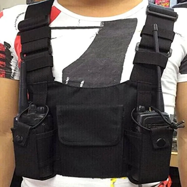 Pocket Radio Chest Harness