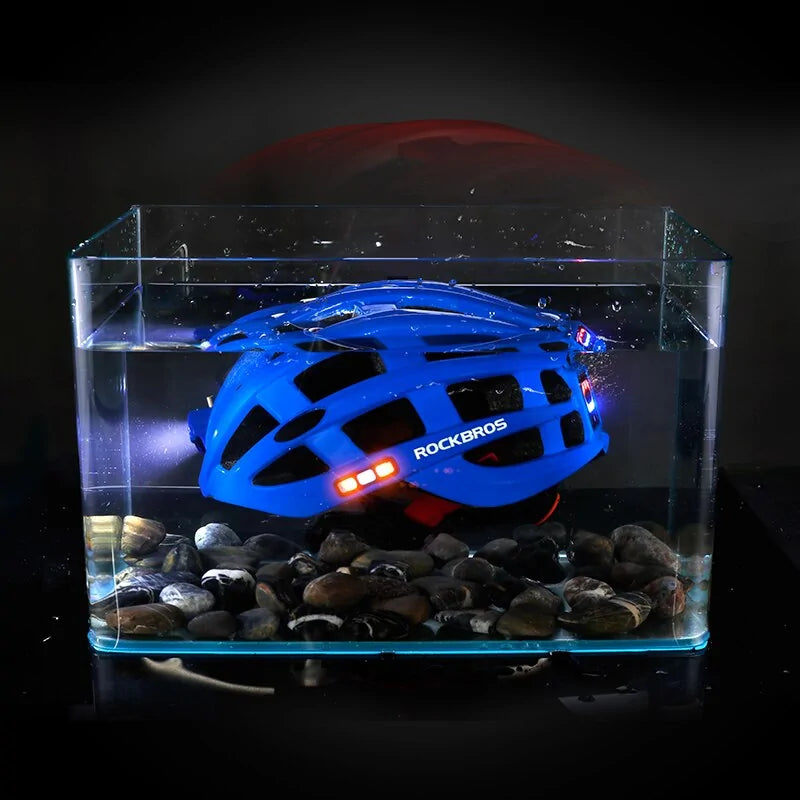 USB Waterproof Helmet Light