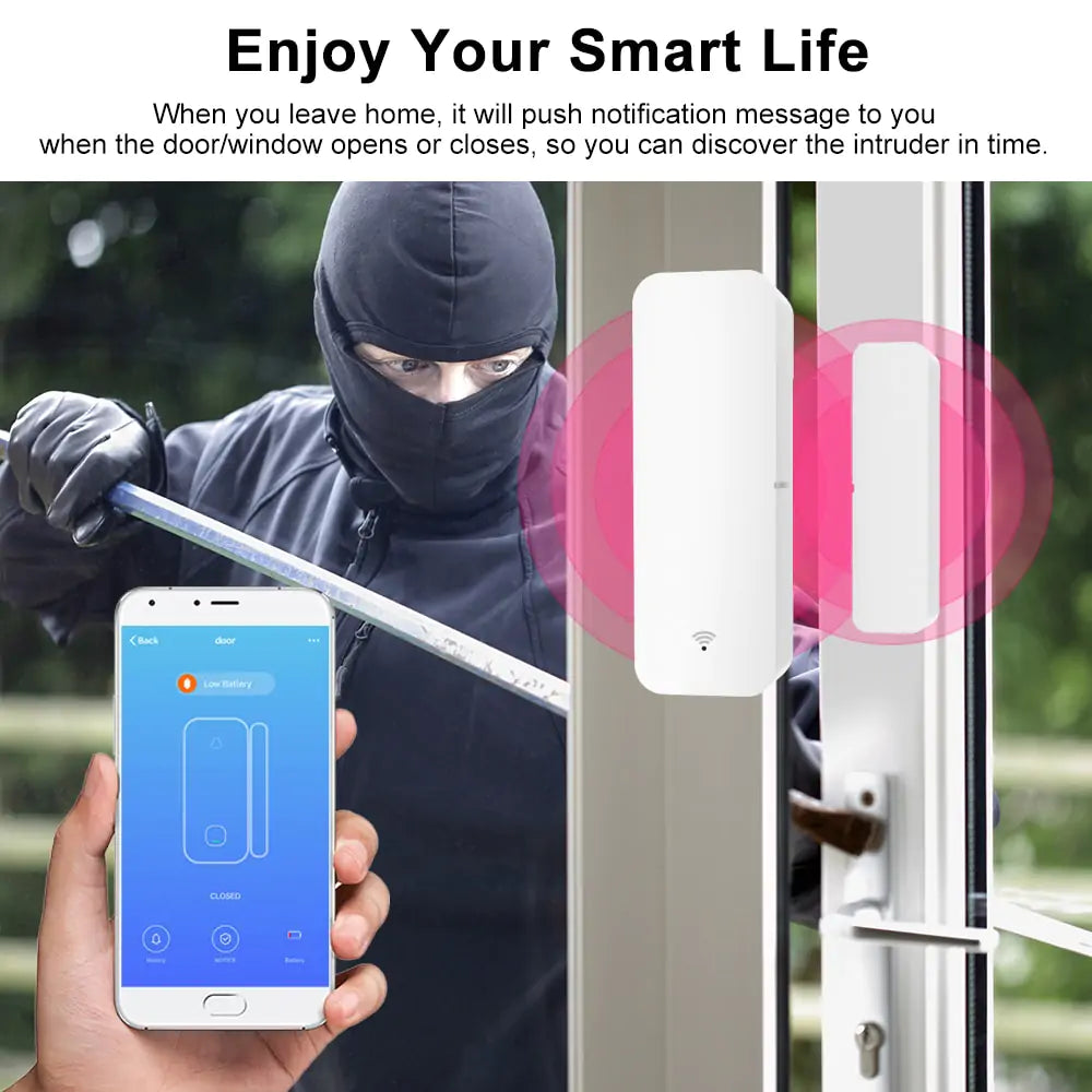 Smart Wi-Fi Door Sensor