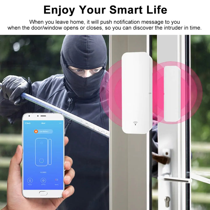 Smart Wi-Fi Door Sensor