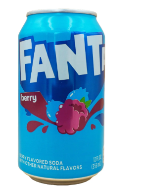 Fanta Berry 330ml