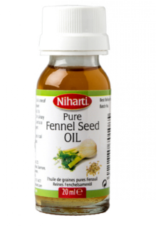 Niharti Reines Fenchelsamenöl 20ml