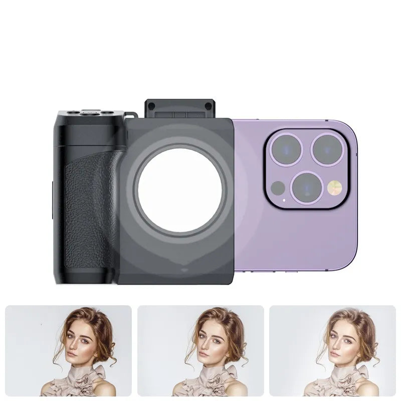 Mobile Bluetooth Remote Control Anti Shake Camera