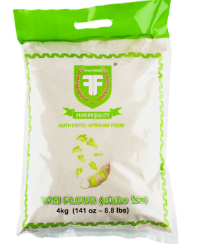 Fola Foods Yam Flour 4Kg