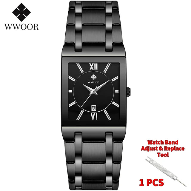 Quartz Stainless Steel Watch for Men