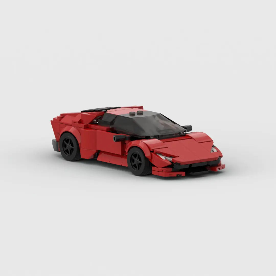 Moc Lambo Hurricane Building Blocks