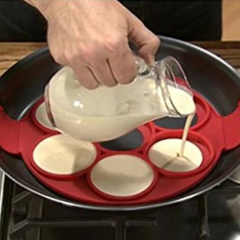 Silicone Pancake Maker Multiple Shapes