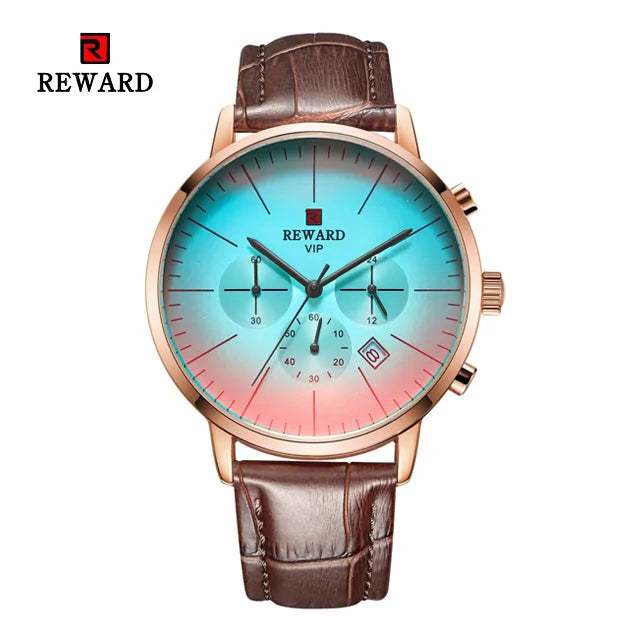 2019 New Fashion Color Bright Glass Watch