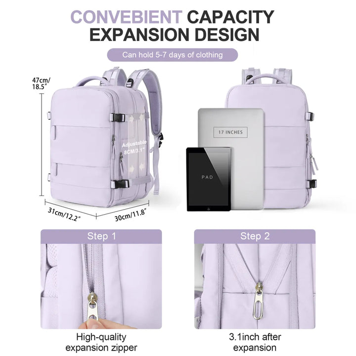 Large Capacity Student Schoolbag