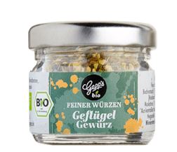 gepp's Geflügel Gewürz bio | Feinere Würzen | 12 g