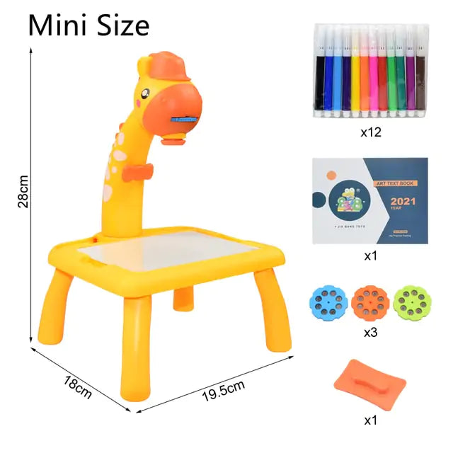 Mini-Kunsttisch-Set für Kinder