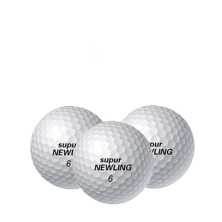 Golf Three-Tier Game Ball Super Long Distance Next Game Ball