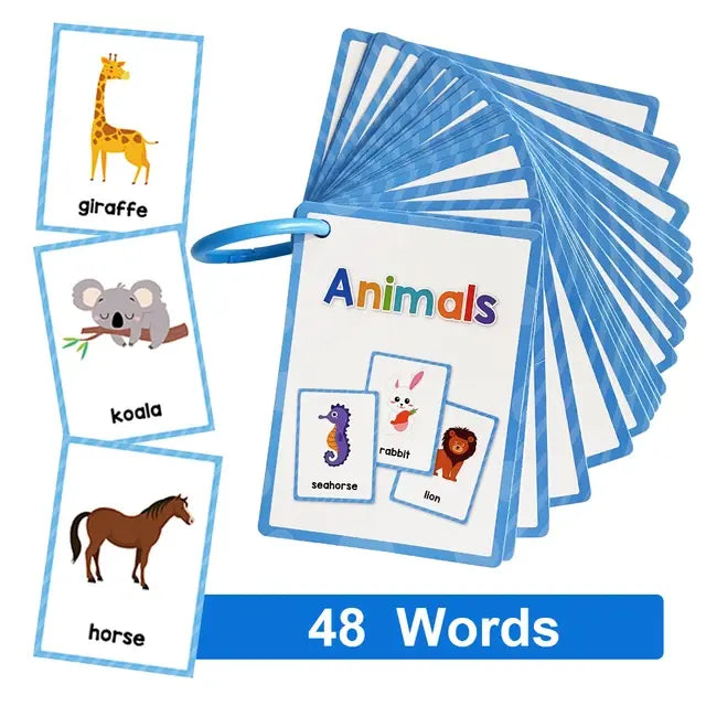 English Words Learning Flashcards