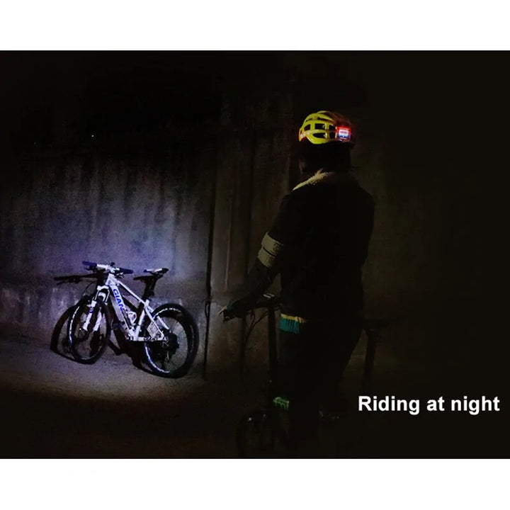 USB Waterproof Helmet Light