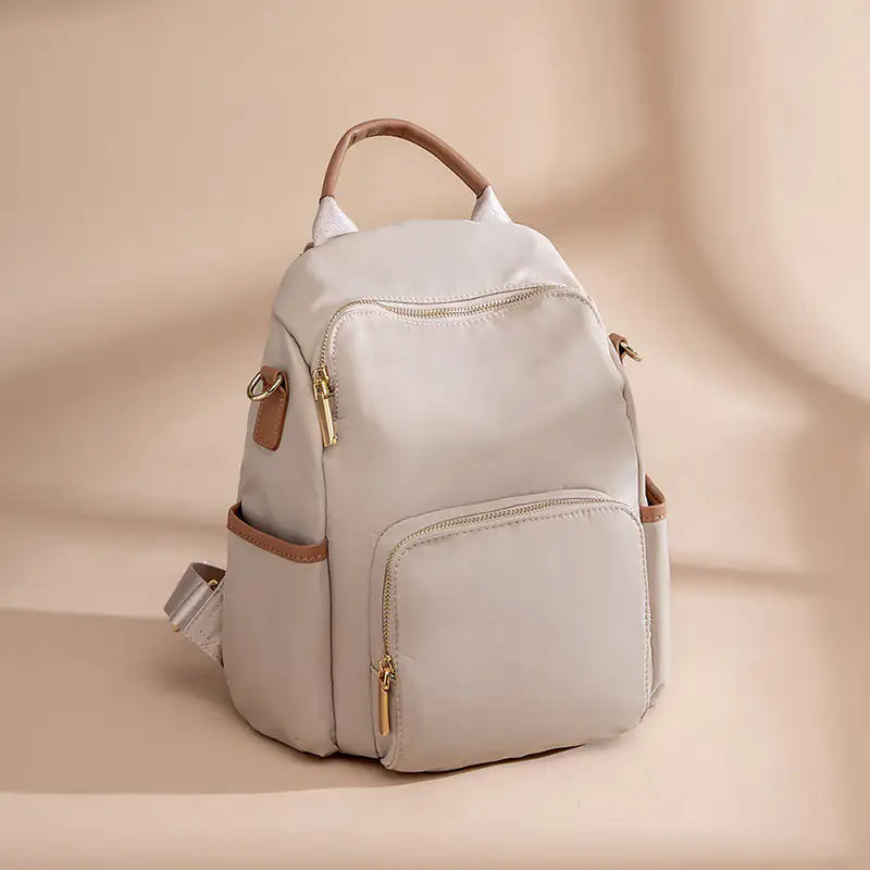 Diebstahlsicherer Oxford-Rucksack im koreanischen Stil