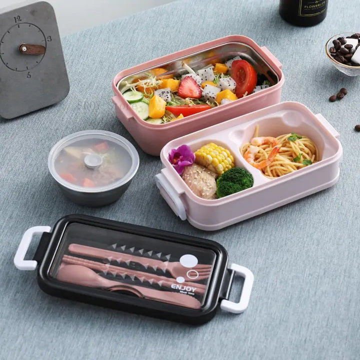 Tragbare hermetische Lunchbox