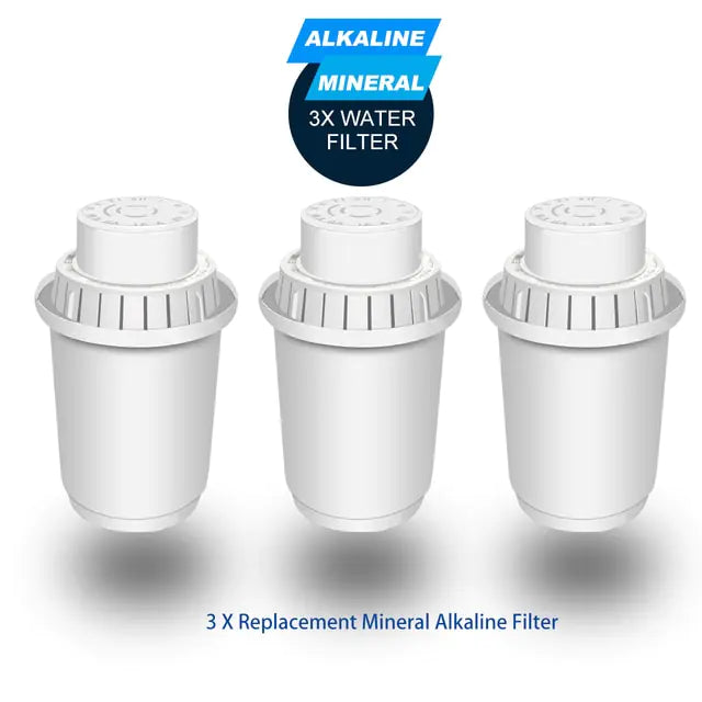 Alkalisches Wasser mit dem 3,5-l-Ionisator für alkalisches Mineralwasser von ALTHY