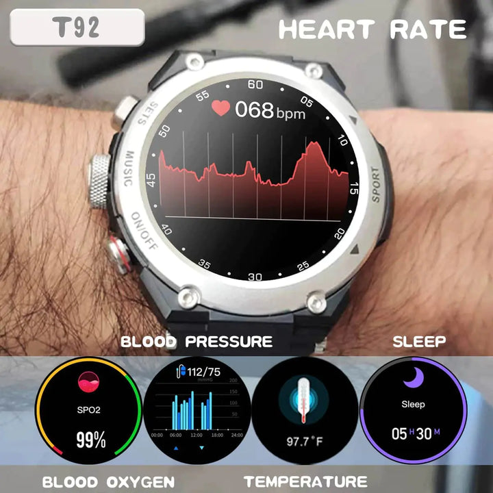 Oryon™ - Sport-Smartwatch