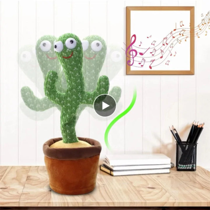 Dancing Cactus Plush Toy