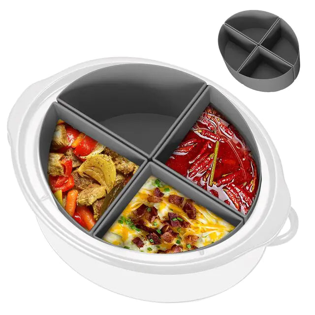 Crockpockets Slow Cooker Trenneinlage