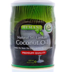 Hemani Coconut Oil - 400ml