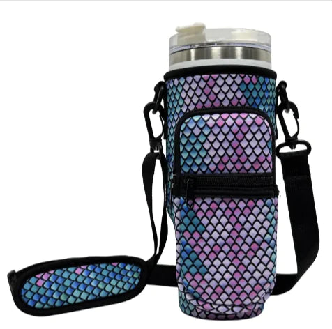 Printed Neoprene Cup Sleeve Bags