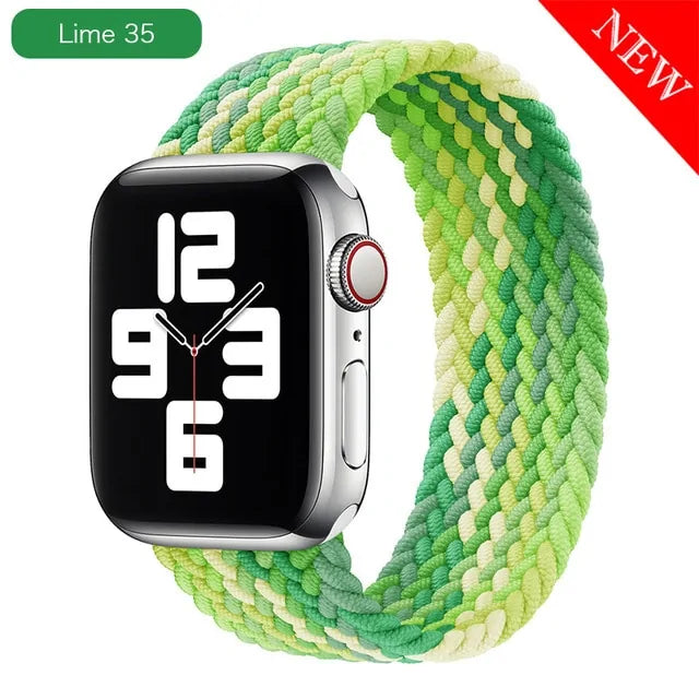 Braided Loop Watch Band