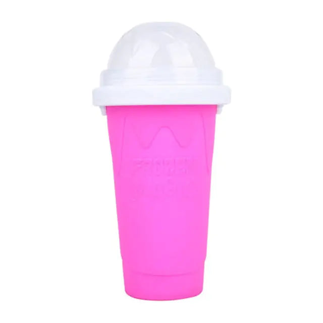 Schnellgefrorener Slushy-Becher