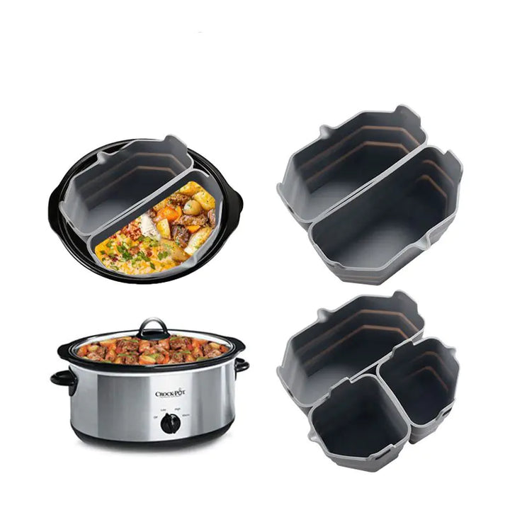 Silicone Slow Cooker Divider