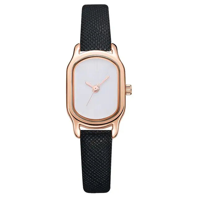 Oval Dial Retro Watch