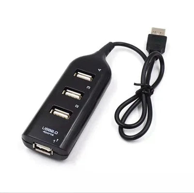 USB-Hub 2.0 mit 4 Steckplätzen