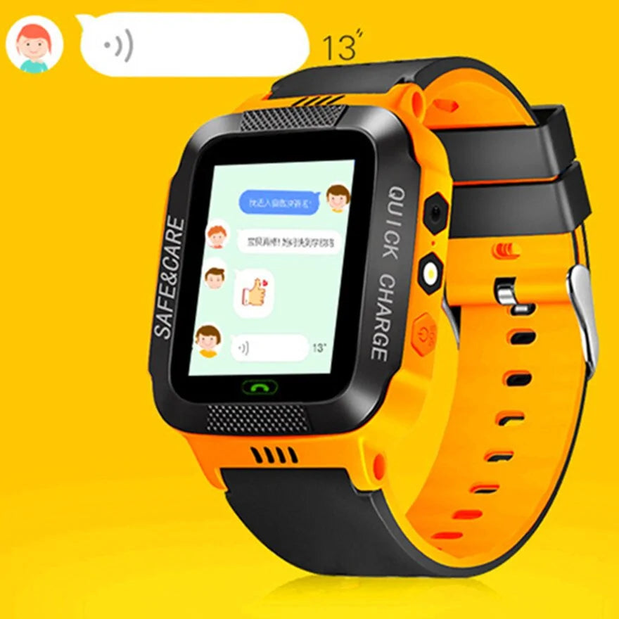 Smartwatch für Kinder mit Touchscreen und Kamera