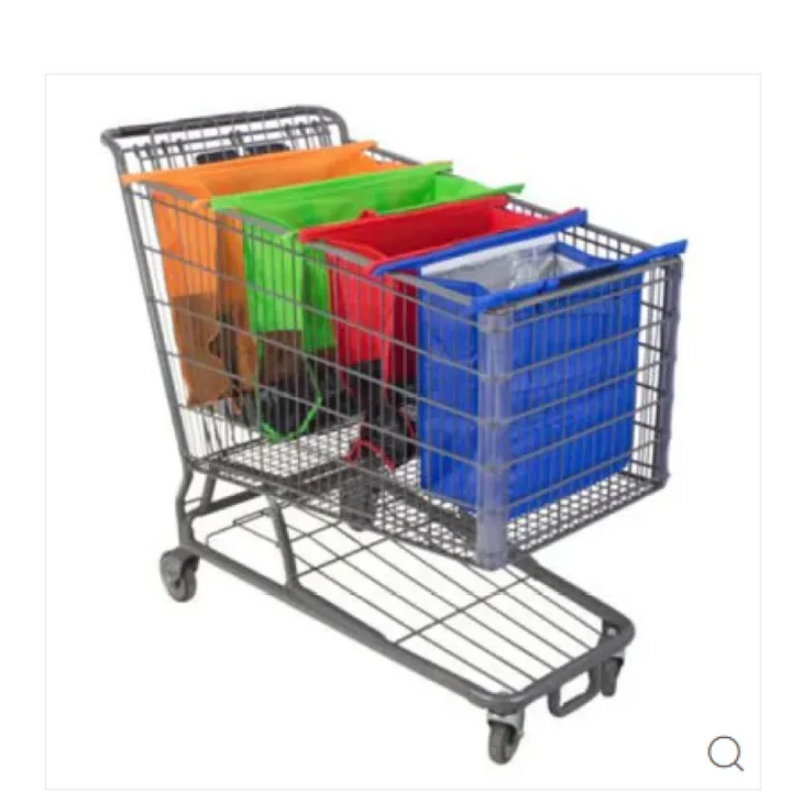 Non-woven Supermarket Shopping Bag For Trolley