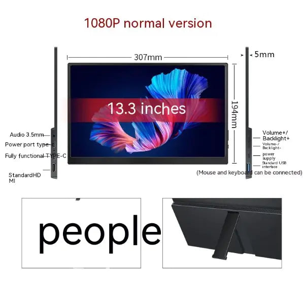 Touch Portable Monitor