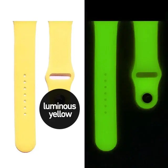 Luminous Silicone Strap