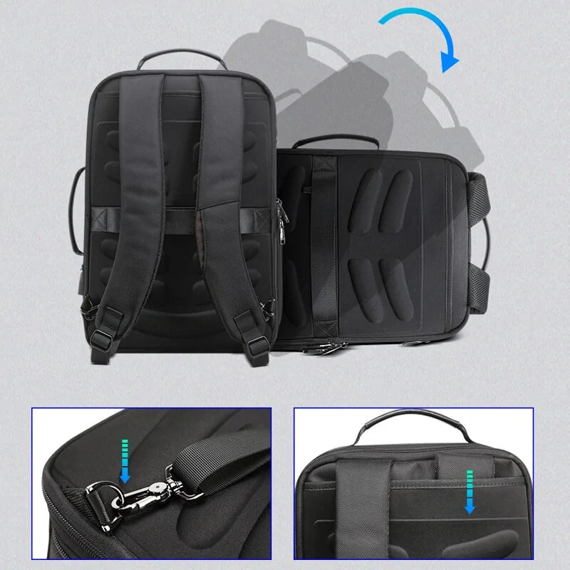 Smart All Carry Rucksack