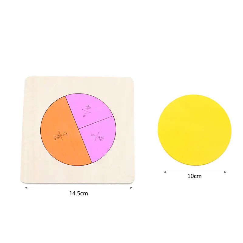 Montessori Mathematik Bruchrechnungstafel