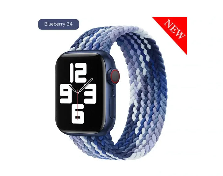 Braided Loop Watch Band