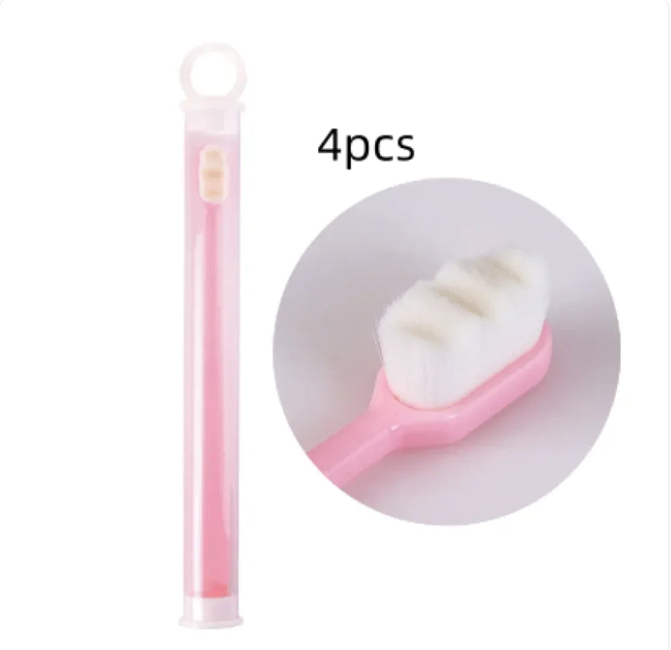 Ultra-Soft Bristle Toothbrush