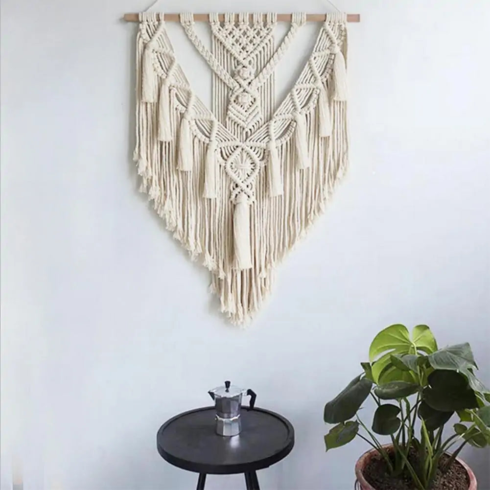 Hand Woven Tapestry Wall Hanging Art